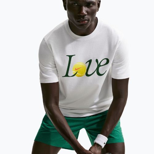 Vyriški teniso marškinėliai Nike Court Love white