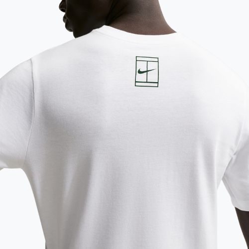Vyriški teniso marškinėliai Nike Court Love white