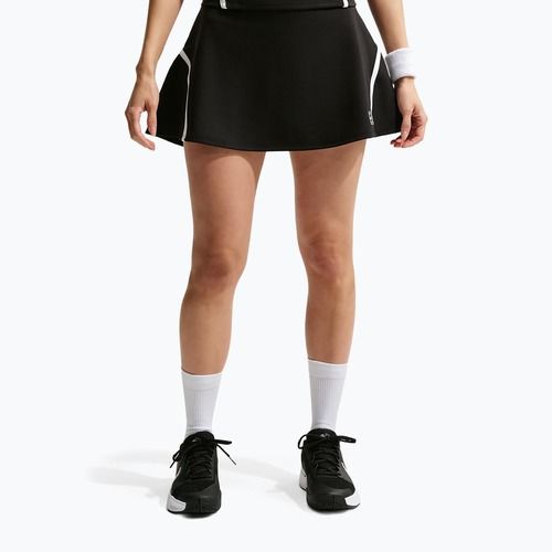 Teniso sijonas Nike Court Advantage Dri-Fit High Waisted black/white