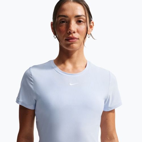 Moteriški teniso marškinėliai Nike Victory Dri-Fit hydrogen blue/white