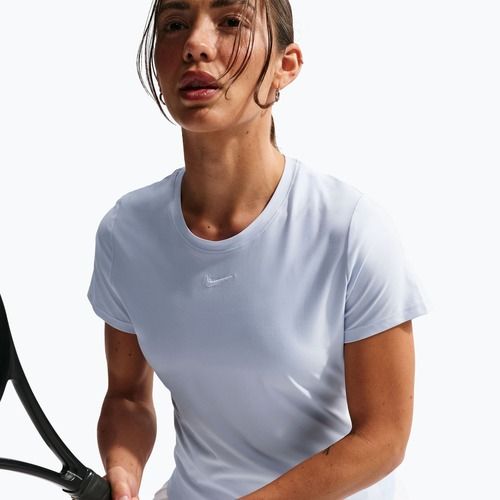 Moteriški teniso marškinėliai Nike Victory Dri-Fit hydrogen blue/white