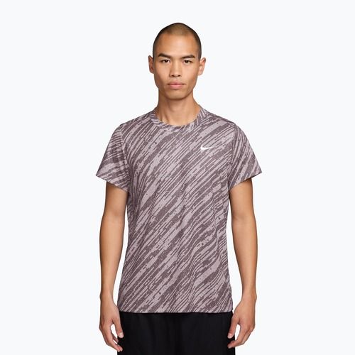 Vyriški teniso marškinėliai Nike Court Dri-Fit Victory Print platinum violet/white