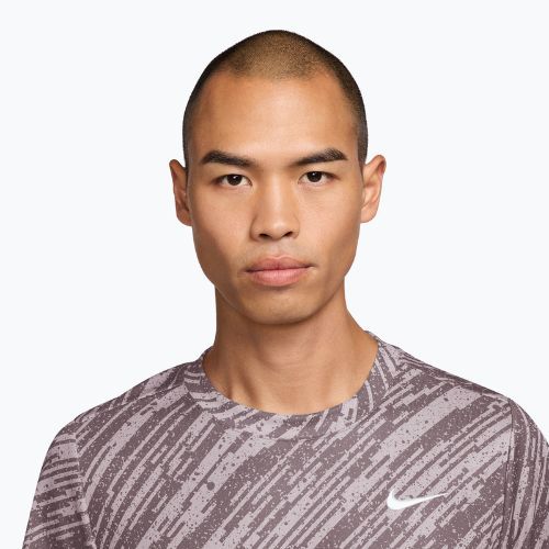 Vyriški teniso marškinėliai Nike Court Dri-Fit Victory Print platinum violet/white