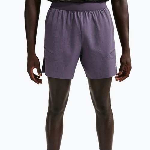 Vyriški teniso šortai Nike Court Advantage Dri-Fit 6" dark raisin/white