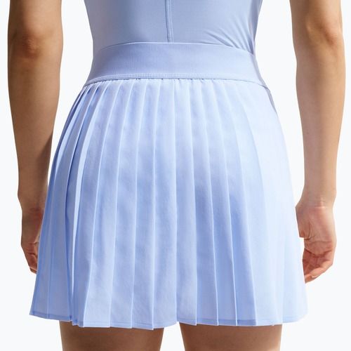 Teniso sijonas Nike Victory Dri-Fit High-Waisted Pleated hydrogen blue/hydrogen blue/white