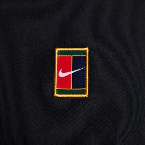 Vyriški marškinėliai Nike Court Max90 black