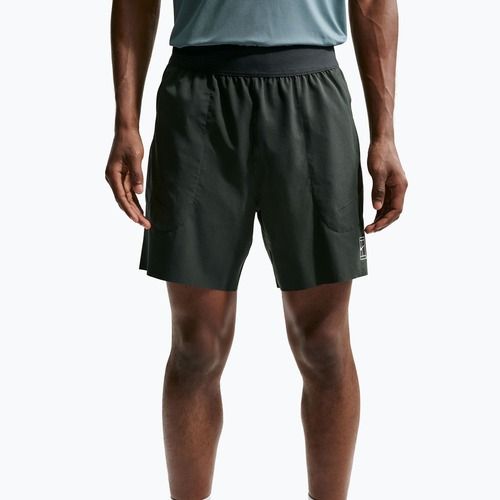 Vyriški teniso šortai Nike Court Dri-Fit Advantage 6" black spruce/white
