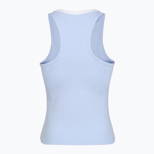 Moteriški teniso marškinėliai Nike Court Dri-Fit Advantage Tank hydrogen blue/white/white