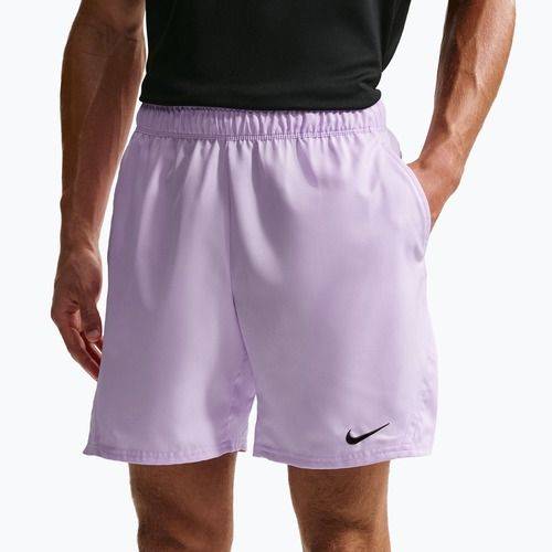 Vyriški teniso šortai Nike Court Dri-Fit Victory 7" violet mist/black