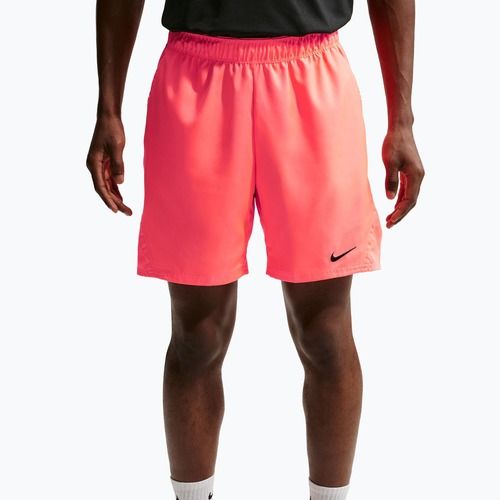 Vyriški teniso šortai Nike Court Dri-Fit Victory 7" hot lava/black