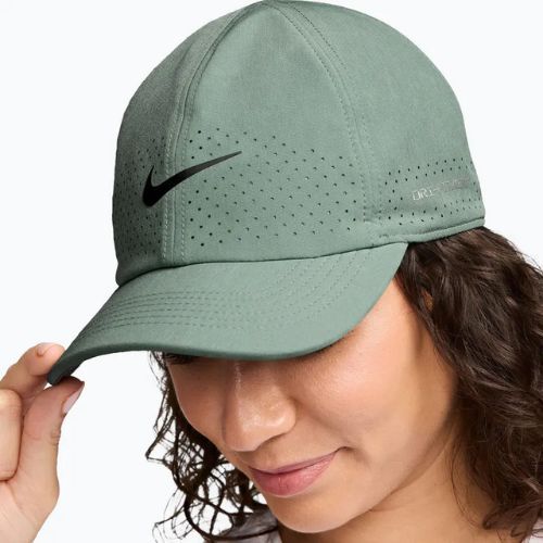 Kepurė su snapeliu Nike Dri-Fit ADV Club steam/black