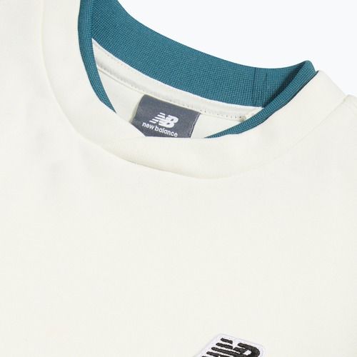 Vaikiški marškinėliai New Balance Premium Sport Polo sea salt