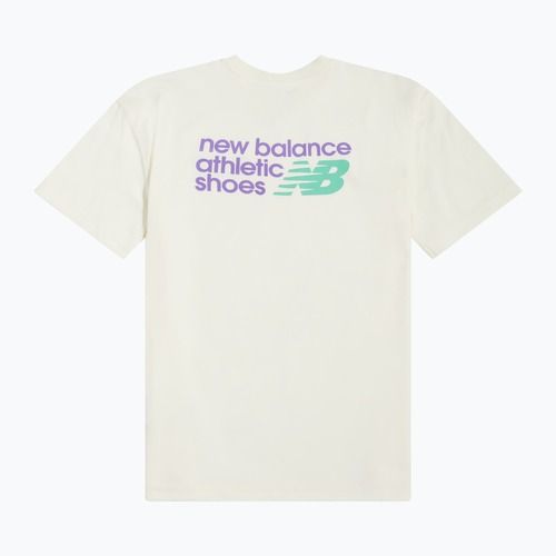 Vaikiški marškinėliai New Balance Athletics Relaxed Premium Graphic Tee sea salt