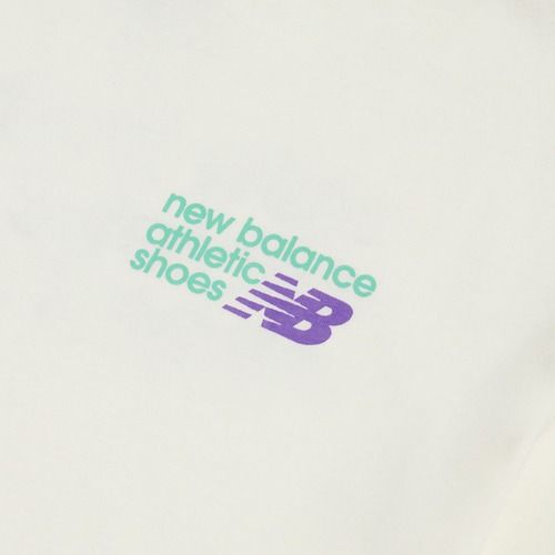 Vaikiški marškinėliai New Balance Athletics Relaxed Premium Graphic Tee sea salt