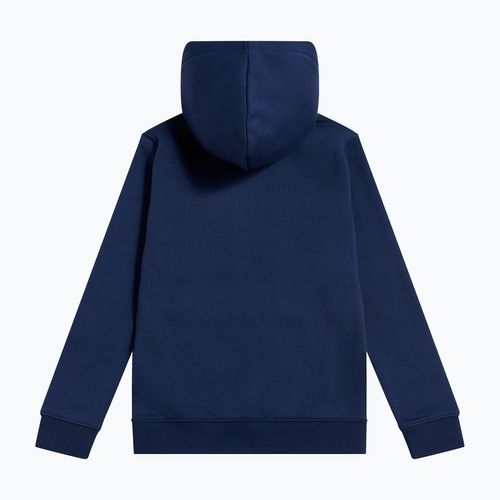 Vaikiškas džemperis New Balance BB Stacked Logo Hoodie nb navy