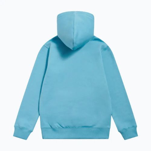 Vaikiškas džemperis New Balance BB Stacked Logo Hoodie taffy blue