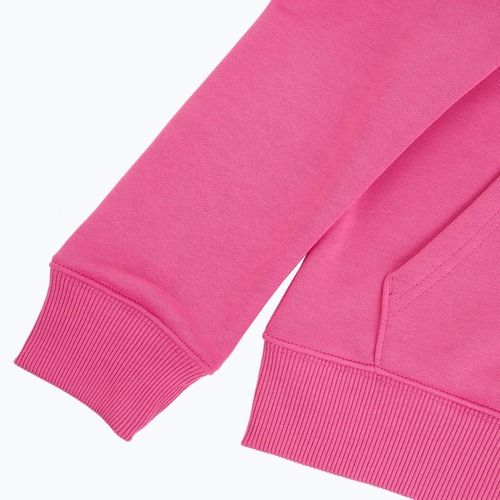 Vaikiškas džemperis New Balance FT Stacked Logo Hoodie pink satin