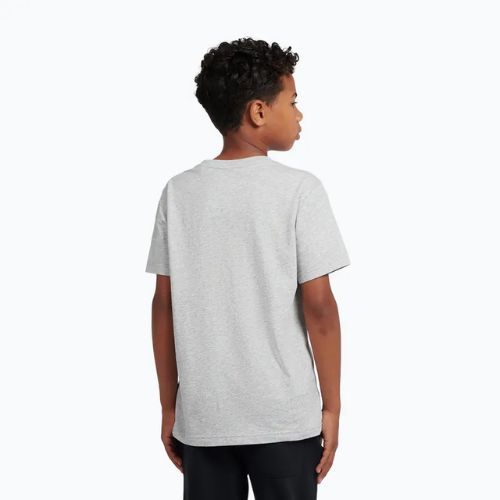 Vaikiški marškinėliai New Balance Jersey Stacked Logo Tee athletic grey heather