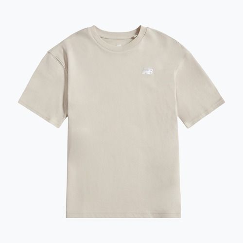 Vaikiški marškinėliai New Balance Jersey Small Logo Tee timberwolf