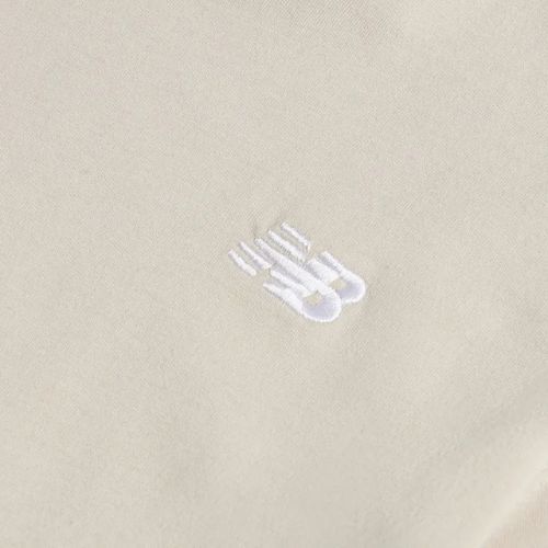 Vaikiški marškinėliai New Balance Jersey Small Logo Tee timberwolf