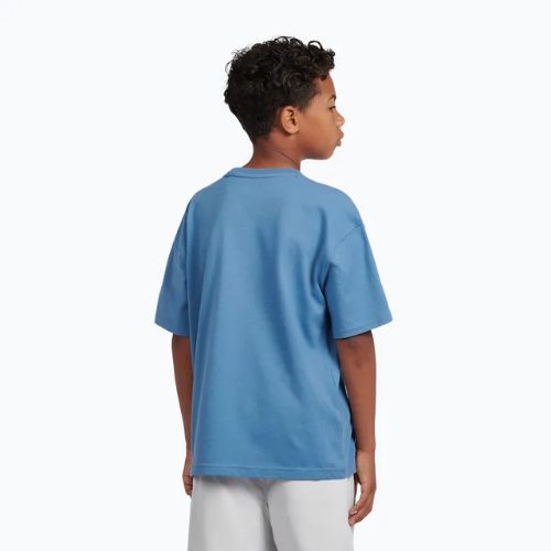 Vaikiški marškinėliai New Balance Jersey Small Logo Tee shoreline blue
