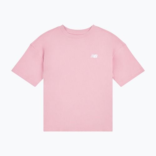Vaikiški marškinėliai New Balance Jersey Small Logo Tee pink taffy