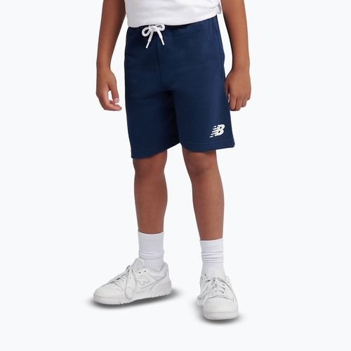 Vaikiškas komplektas New Balance Stacked Logo Tee & FT Short nb bright white