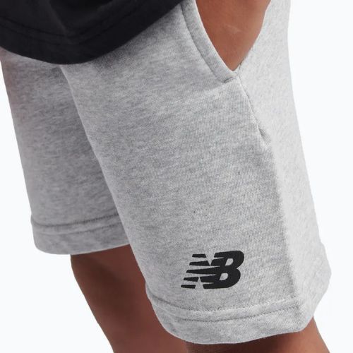 Vaikiškas komplektas New Balance Stacked Logo Tee & FT Short nb caviar