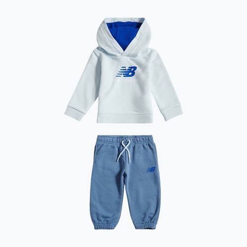 Vaikiškas treningas New Balance FT Hoodie & Jogger frosted glass