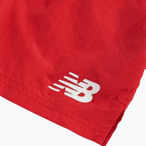 Vaikiškas komplektas New Balance Contrast Athletic Tee & Nylon Short nb navy