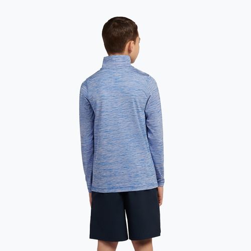 Vaikiškas džemperis New Balance Athletics Quarter Zip Funnel blue gemstone