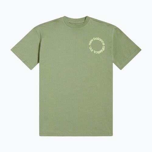 Vaikiški marškinėliai New Balance Circular Logo Graphic Tee oregano