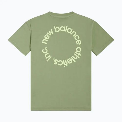 Vaikiški marškinėliai New Balance Circular Logo Graphic Tee oregano