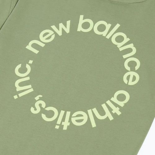 Vaikiški marškinėliai New Balance Circular Logo Graphic Tee oregano