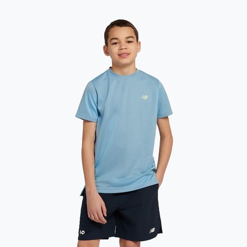 Vaikiški marškinėliai New Balance Athletic Tee still water