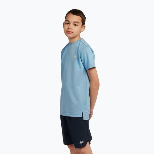 Vaikiški marškinėliai New Balance Athletic Tee still water