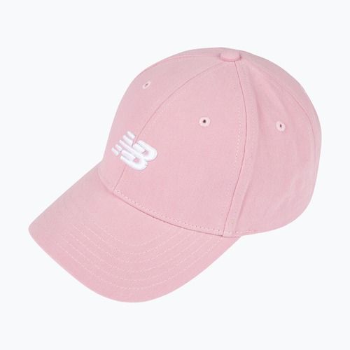 Vaikiška kepurė su snapeliu  New Balance Small Logo pink taffy