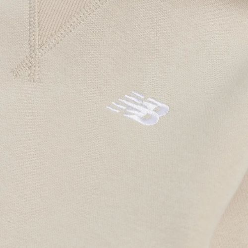 Vaikiškas džemperis New Balance French Terry Small Logo Hoodie timberwolf