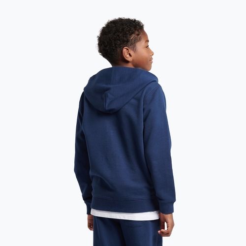 Vaikiškas džemperis New Balance French Terry Small Logo Full Zip Hoodie nb navy