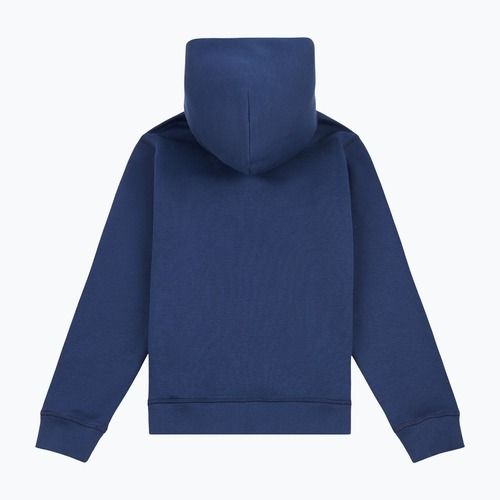Vaikiškas džemperis New Balance Brush Back Small Logo Full Zip Hoodie nb navy