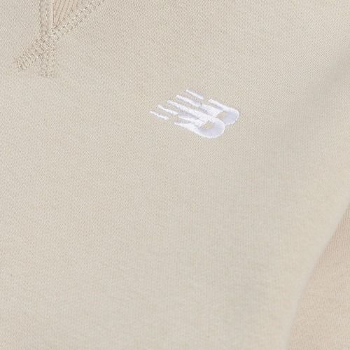 Vaikiškas džemperis New Balance Brush Back Small Logo Hoodie timberwolf