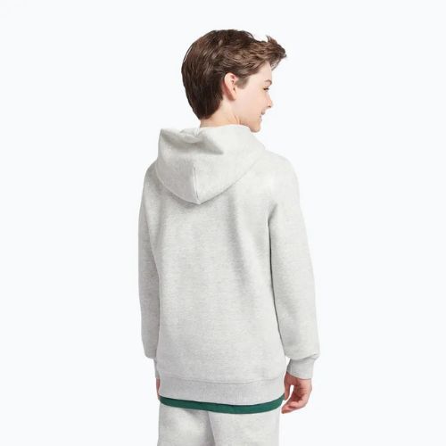 Vaikiškas džemperis New Balance Brush Back Small Logo Hoodie ash heather