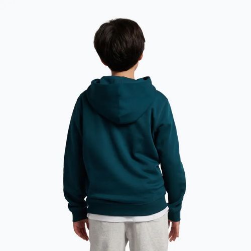 Vaikiškas džemperis New Balance Brush Back Small Logo Hoodie medusa green
