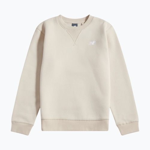 Vaikiškas džemperis New Balance Brush Back Small Logo Crew timberwolf
