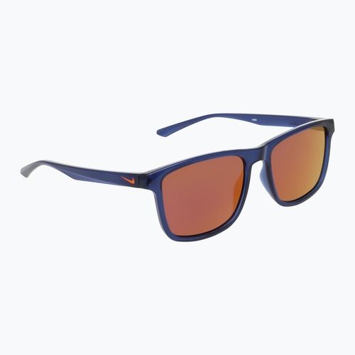 Akiniai nuo saulės Nike Vital Core blue void/orange mirror