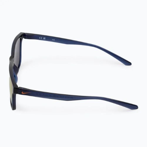 Akiniai nuo saulės Nike Vital Core blue void/orange mirror