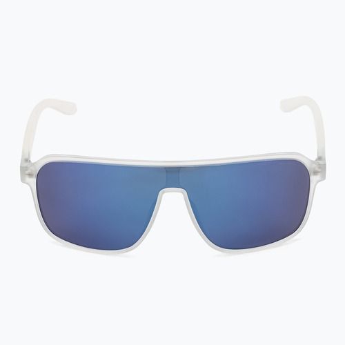 Akiniai nuo saulės Nike Vintage Flyer matte clear/blue mirror