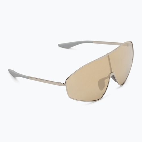 Akiniai nuo saulės Nike Echo Shield 2 silver/gold mirror