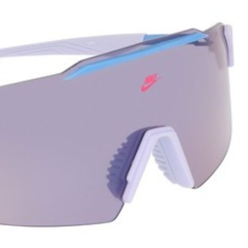 Akiniai nuo saulės Nike Limitless Shield amethyst tint/blue flash