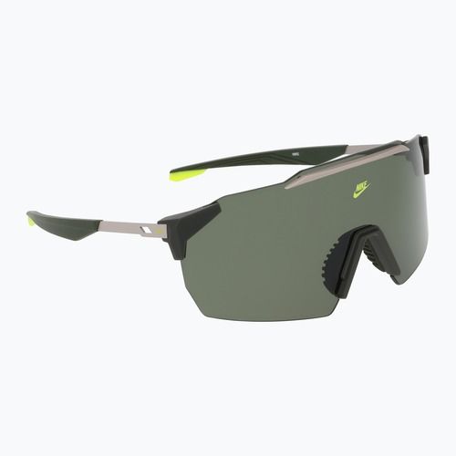 Akiniai nuo saulės Nike Limitless Shield sequoia/green